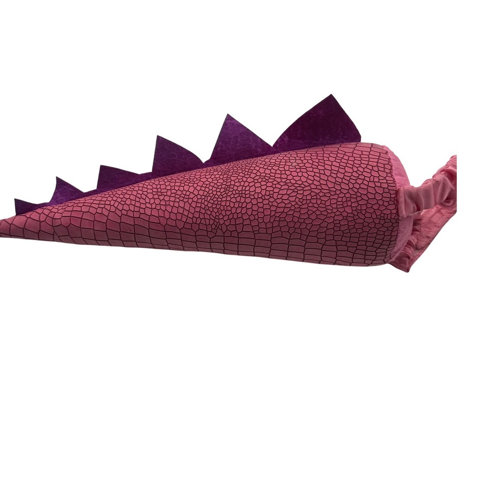 Greatology Pink Purple Dragon Tail Costume Halloween Cosplay Kids